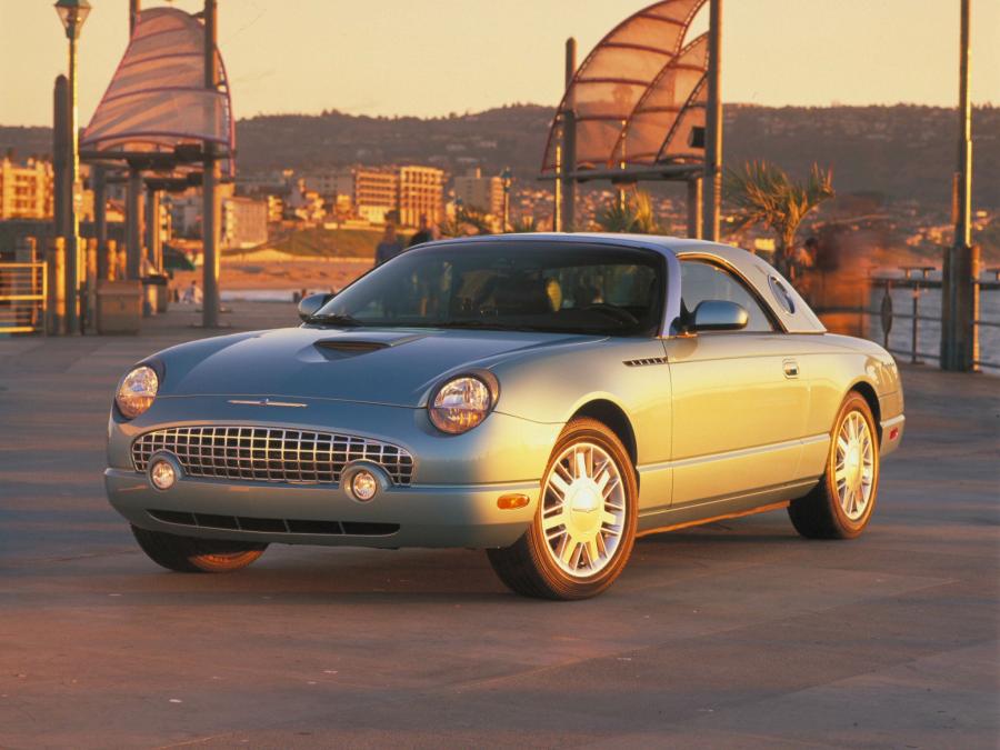  Ford Thunderbird 2002 года  (фото 144 из 161)